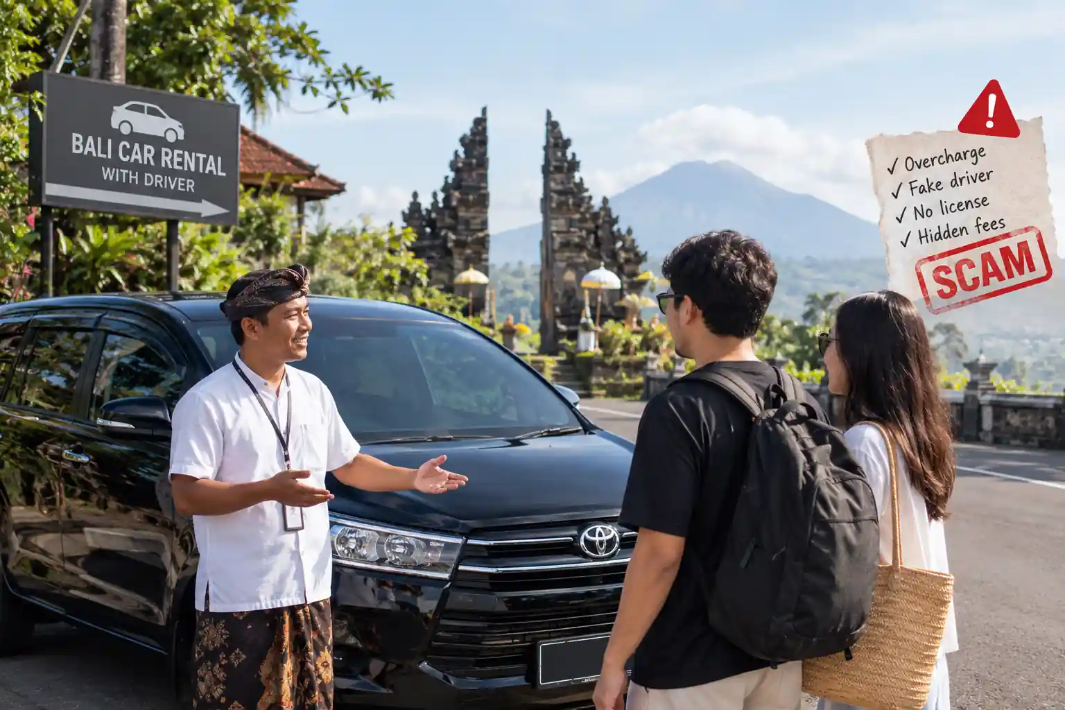 Bali Car Rental with Driver (2026 Guide): How to Choose, Best Rates & Avoid Scams 🚗