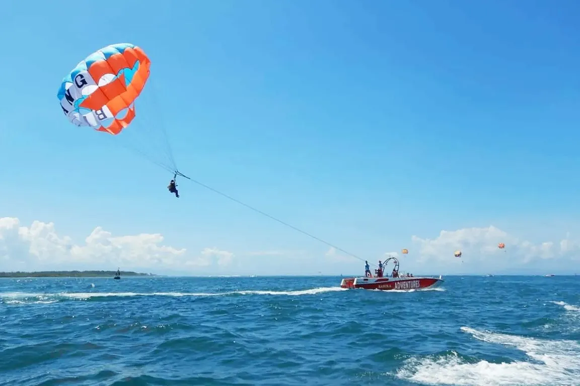 Bali Watersports and Paragliding Rates 2026 | Tanjung Benoa and Uluwatu