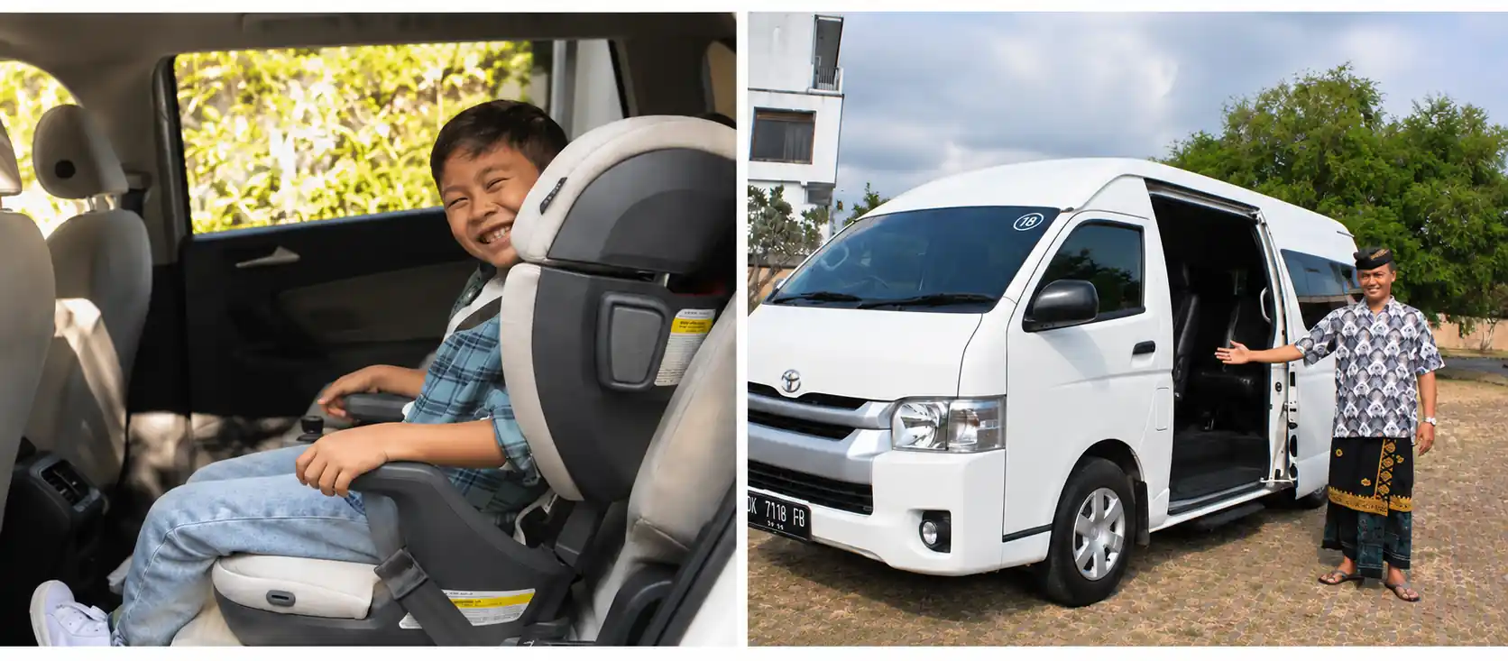 Best Family Transport in Bali: Which Car Fits Your Luggage & Kids? 👨‍👩‍👧‍👦
