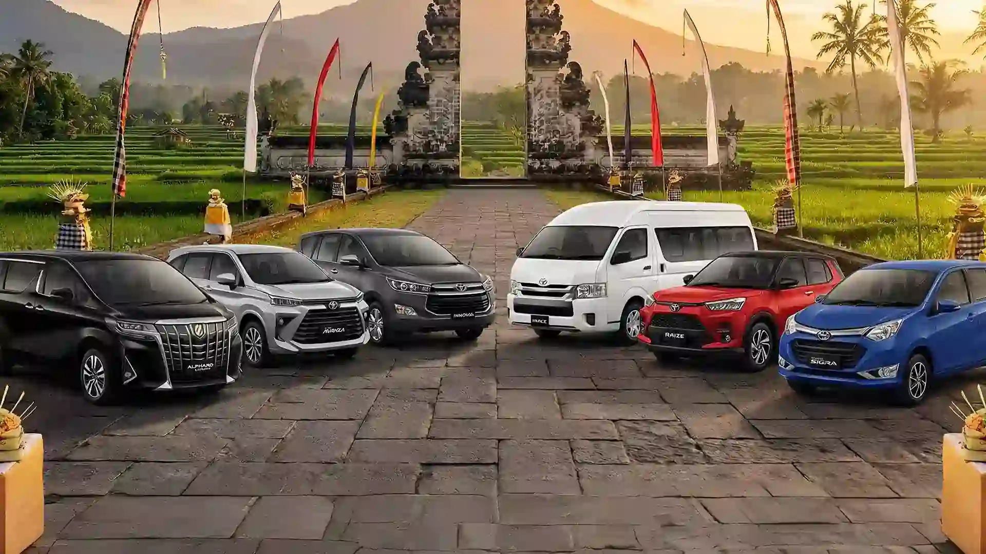 Harga Sewa Mobil dengan Supir di Bali Terbaru 2026