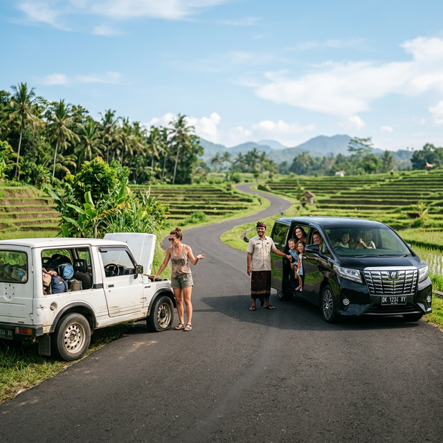 5 Kesalahan Fatal Saat Sewa Mobil di Bali (Penting Sebelum Booking!)