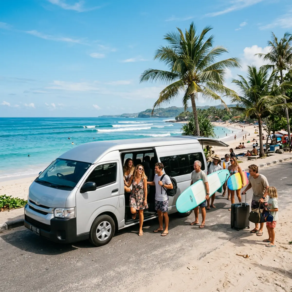 Sewa Hiace di Bali untuk Rombongan: Benarkah Lebih Hemat dari 2 Mobil?